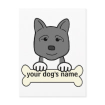 Personalised Akita