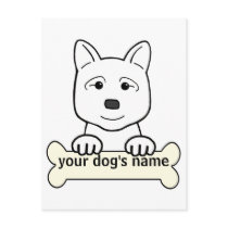 Personalised Akita