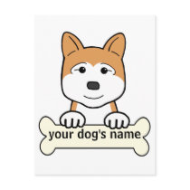Personalised Akita