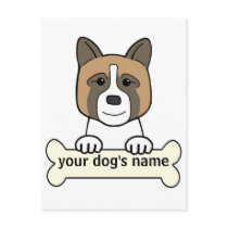 Personalised Akita