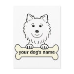 Personalised American Eskimo Dog