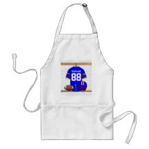 Personalised American Football Grid Iron jersey Aprons