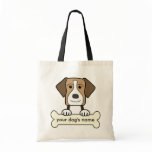 Personalised American Foxhound Bag