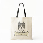 Personalised Amstaff Canvas Bag