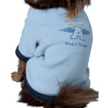 Personalised Angel dog t-shirt