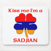 Personalised Armenian Kiss Me I'm Sadjian