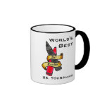 Personalised Art Teacher Mug