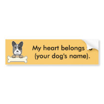 Personalised Australian Cattle Dog