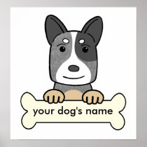 Personalised Australian Cattle Dog