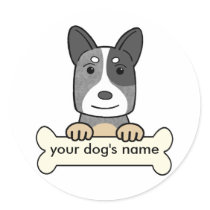Personalised Australian Cattle Dog
