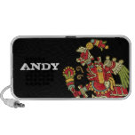 Personalised Aztec Mp3 Speakers