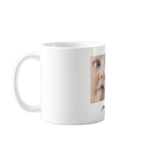 Personalised Baby Photo Coffee Mug