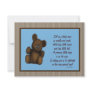 Personalised Baby shower invitations Teddy Bear