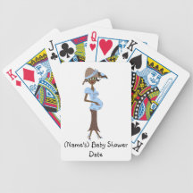 Personalised Baby Shower Playing Cards-Mum-To-Be