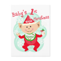 Personalised Baby's First Christmas