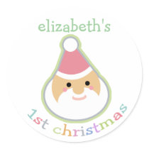 Personalised Baby's First Christmas