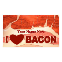 Personalised Bacon love
