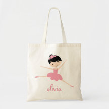 Personalised Ballerina Bag