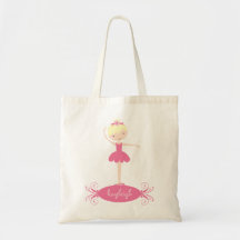 Personalised Ballerina Bag