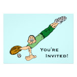 Personalised Baseball Birthday Party Personalised Invitations