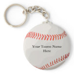 Personalised Baseball Keychains