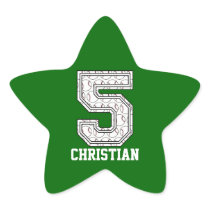 Personalised Baseball Number 5
