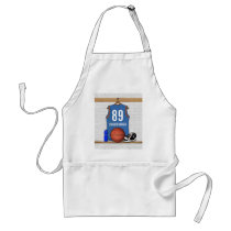 Personalised Basketball Jersey (LBO) Apron