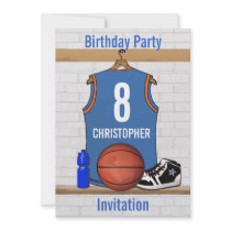 Personalised Basketball Jersey (LBO)