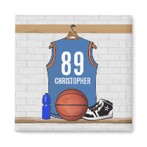 Personalised Basketball Jersey (LBO)
