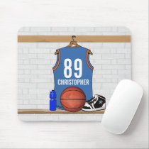 Personalised Basketball Jersey (LBO)