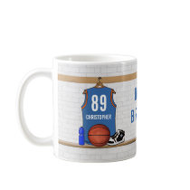 Personalised Basketball Jersey (LBO) Mug