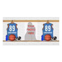 Personalised Basketball Jersey (LBO)