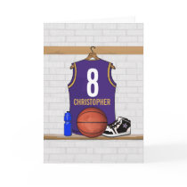 Personalised  Basketball Jersey (PG)