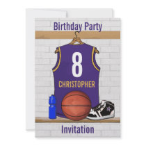 Personalised  Basketball Jersey (PG)