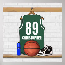 Personalised Basketball Jersey Print