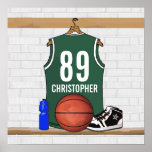 Personalised Basketball Jersey Print