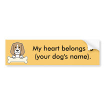 Personalised Beagle