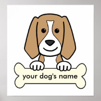 Personalised Beagle
