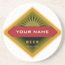 Personalised Beer coasters