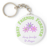 Personalised Best Friends Forever Keychain