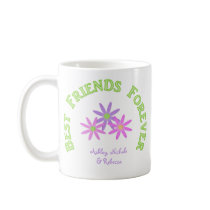 Personalised Best Friends Forever Mug
