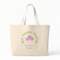 Personalised Best Friends Forever Tote Bag