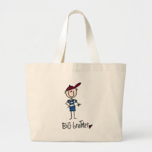 Personalised Big Brother Tshirts and Gifts Bag