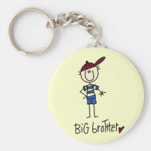 Personalised Big Brother Tshirts and Gifts Keychain