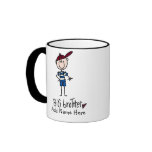 Personalised Big Brother Tshirts and Gifts Coffee Mug