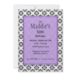 Personalised Birthday Invitation