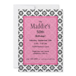 Personalised Birthday Invitation
