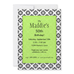 Personalised Birthday Invitation