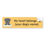 Personalised Black Russian Terrier