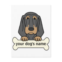 Personalised Bloodhound